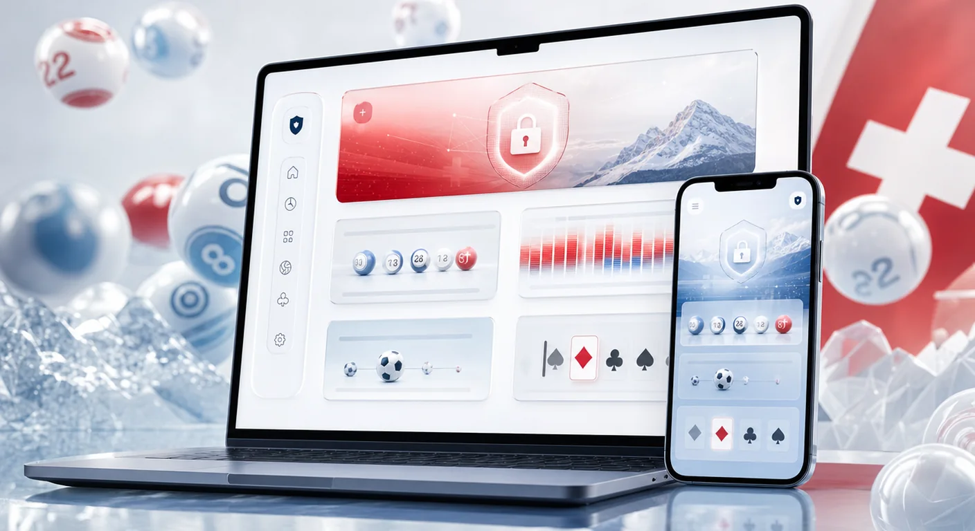 Swisslos Login Übersicht für die Schweiz